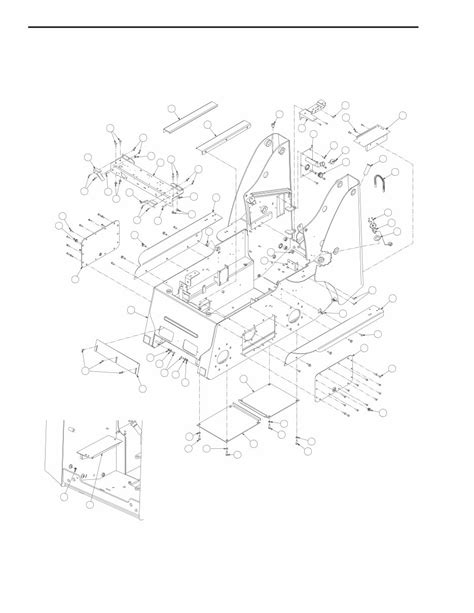 gehl 4840 skid steer|gehl 4840 parts diagram.